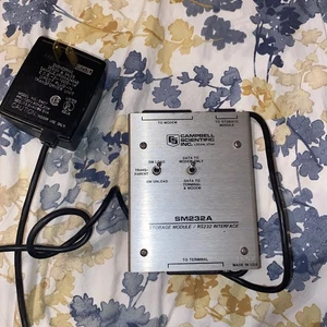 Campbell Scientific Storage Module Sm232A RS232 Interface With Power Supply - Picture 1 of 6