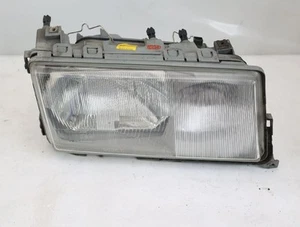 Scheinwerfer rechts Mercedes 190 W201 2018207661 BOSCH 10-1991 - Bild 1 von 4