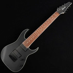 Ibanez RG8EX Black Flat S N I241200369 8 strings exhibited - Picture 1 of 10