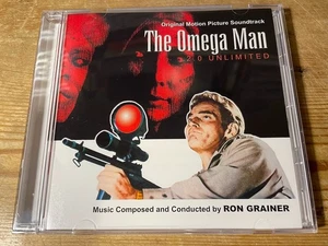 THE OMEGA MAN - 2.0 UNLIMITED (Ron Grainer) OOP 2008 FSM Score Soundtrack CD EX - Picture 1 of 2