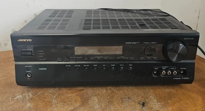 Onkyo TX-SR508 Home Theater AV Receiver Digital HDMI 450W 7.1 Channel - Black - Image 1 of 4