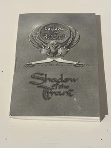 Legend of the Burning Sands - Shadow of the Tyrant - Rulebook - Picture 1 of 6