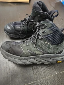 Hoka One Anacapa MID GTX 1122018BBLC Herren Schwarz Wasserdicht Wanderschuh Größe 9D - Bild 1 von 13