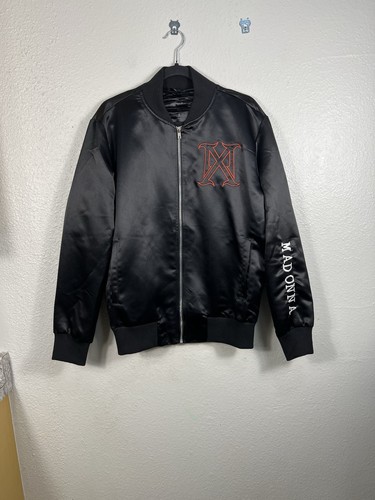 UNDERCOVER Giacca Madonna Madame X Tour Manifesto Agente Segreto Tg Media Nera 2019 Ragazzo Giocattolo