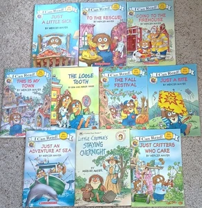 Lot of 10Little Critter Books My First Children's Readers by Mercer Mayer VGC - Picture 1 of 1