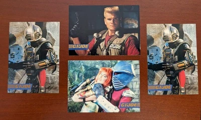 1993 孩之宝 G.I. Joe Mission 搜索和销毁宣传卡 4 件装 — 第 1/3 张图片