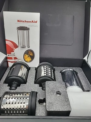 NUEVO KitchenAid Fresh Prep Cortadora/Trituradora Soporte Mezclador Accesorios  Foto 1 de 4