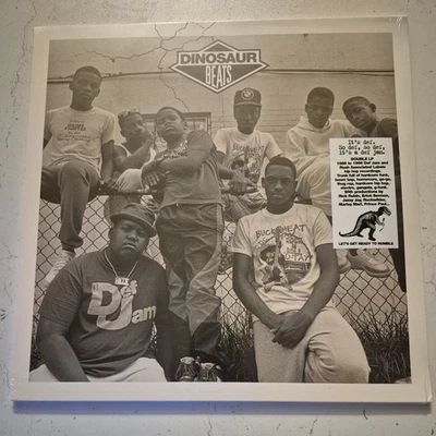 Various Artists Dinosaur Beats 12" Vinyl LP  - Image 1 of 4