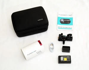 Flashpoint / Godox AD100Pro AD100 PRO TTL HSS 100W 2.4GHz Pocket Flash - Whte - Picture 1 of 6