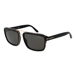 Occhiali da sole uomo polarizzati tom ford sunglasses men rettangolari occhiale - Imagen 1 de 3