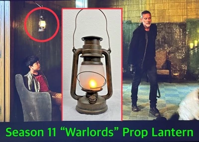 The Walking Dead Temporada 11 Prop Lantern Varios episodios con caja de certificado de autenticidad #540 Foto 1 de 4