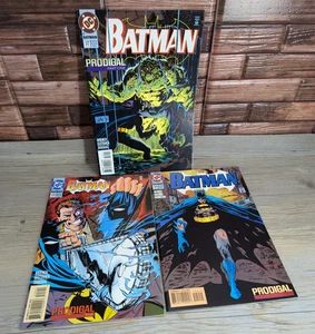 Batman 3 DC Comics Lot #512 Nov 94 #513 Dec 94 #514 Jan 95 (Prodigal 1 5 9) - Picture 1 of 19