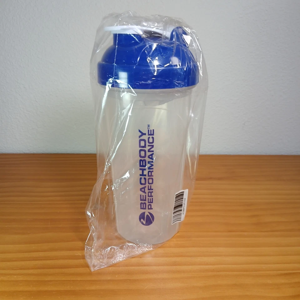 Beachbody Performance Mixing Cup Bottle 24 oz Shakeology New P90X Protein Shake - Image 1 of 4