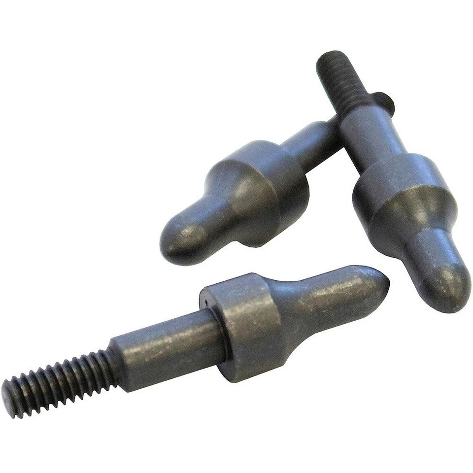 Nuevos productos de tiro con arco punto de práctica 3D puntas de campo de acero 100 granos - NAP60P3DP516 Foto 1 de 1