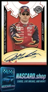 2003 Wheels High Gear Jeff Gordon Autographs - Picture 1 of 2