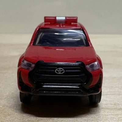 Tomica Hilux Fire Department Equipment Transport Vehicle - Image 1 of 4