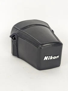 CF-18 Nikon Semi-Soft Camera Case for FG EM Cameras Up To 4" Lens VG+ - Picture 1 of 8
