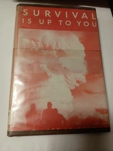 Vintage Fire Fighting Book Survival Is Up To You La Cour Illustrate 1963 HC L8 - Picture 1 of 1