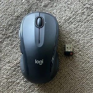 Genuine Logi Logitech M510 Wireless Mouse With Receiver Used Working - Bild 1 von 5