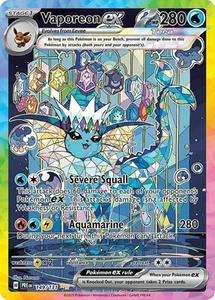 1x Vaporeon ex - 149/131 - Special Illustration Rare NM-Mint Pokemon SV08.5 - Pr - Afbeelding 1 van 1