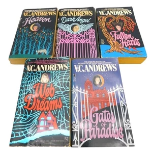 Lot of 5 VC Andrews Paperback Books The Casteel Family Heaven Fallen Hearts - Bild 1 von 6