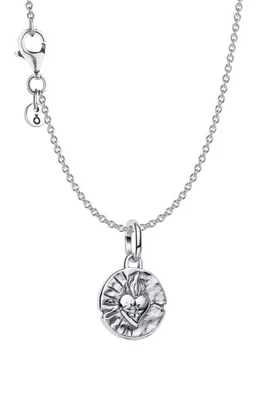 PANDORA Gioielli Collana Donna Argento Set Regalo Cuore 21018 - Immagine 1 di 3