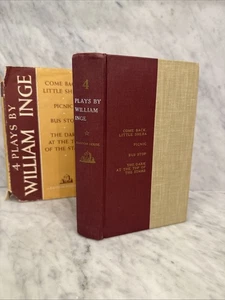 4 Plays by William Inge Come Back Little Sheba 1st Edition / 1st Printing 1958 - Picture 1 of 13