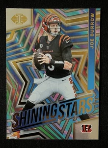 2024 Panini Illusions - Shining Stars Joe Burrow #12 - Picture 1 of 2