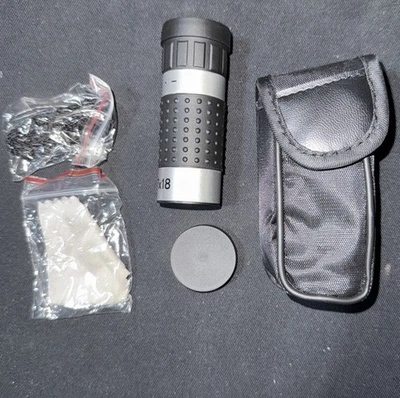 Roxant Mini Monocular Telescope - High Definition Ultra Light Pocket Telescopes  - Image 1 of 2