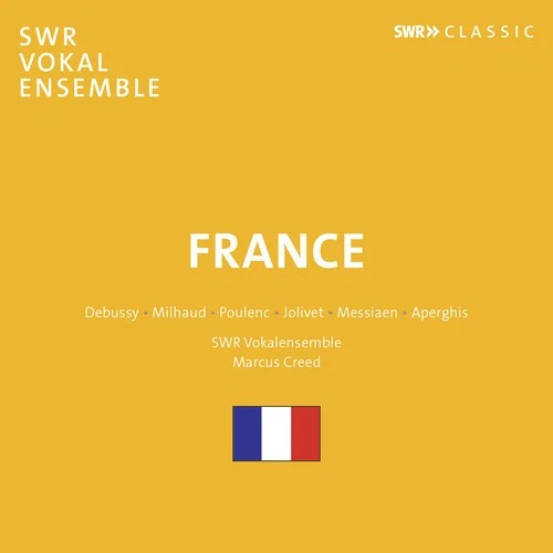 Debussy / Swr Vokalensemble / Creed - France [New CD] Foto 1 de 1