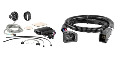 Trailer Brake Controller Wiring Harness - Factory Plug CURT Spectrum 51170 51522 - Изображение 1 из 4