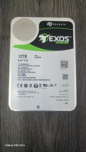 Seagate Exos X16 12TB SAS 3.5” Hard Drive ST12000NM002G Firmware Updated - Afbeelding 1 van 5