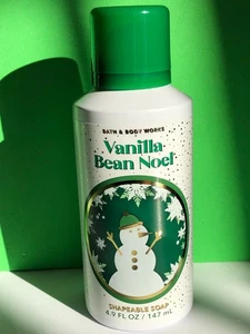 Bath & Body Works ~ "VANILLA BEAN NOEL" formbare Seife 4,9 Oz. - Bild 1 von 4