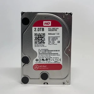 Western Digital WD Red Nas WD20EFRX 2TB 5400Rpm 64Mb Cache SATA III 3.5 "HDD - Foto 1 di 1