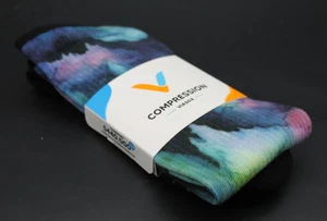Calcetines de compresión Viasox grandes W10-13 / M9-12 sin ataduras Northern Lights - Imagen 1 de 6