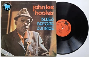 John Lee Hooker - Blues Before Sunrise - UK Press - Bulldog Records - (Exc/Exc) - Picture 1 of 5