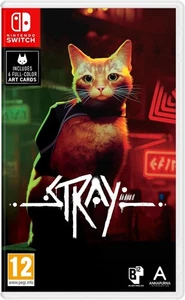 Stray - Cat Adventure Spiel (Nintendo Switch) - Neu und Sealed - Bild 1 von 4