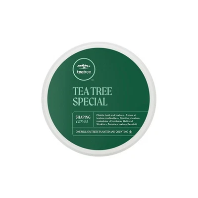 Creme modelador Tea Tree, creme para modelagem de cabelo de longa duração acabamento fosco 3 oz - Imagem 1 de 4