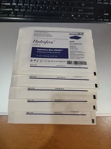 Hydrofera Blue Classic 4x5 Foam Dressings Lot Of 5 exp 2026 and 2027 - Picture 1 of 4