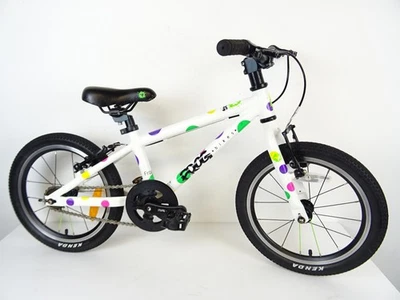 Frog 48 Spotty 16" Stage 2 Kinder Unisex Fahrrad Alter 5-7 ziemlich gut gebraucht GC KB-254 - Bild 1 von 4