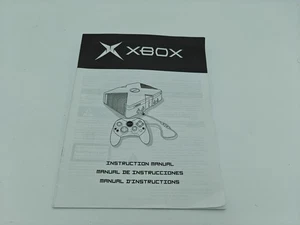 Microsoft Xbox Original Console Instruction Manual Only - Bild 1 von 2