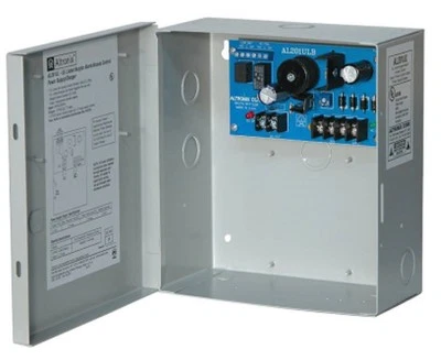 Altronix AL201UL Power Supply/Battery Charger 12V 1.75A Grey Enclosure - SEALED - Image 1 of 4