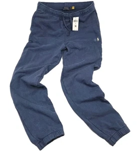 138 $ Polo Ralph Lauren blaue weiche Jogginghose klassisch Pony neu mit Etikett marineblau Jogginghose - Bild 1 von 7