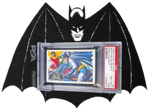 Batman Fan Club Back © A&BC 1966 INTO THE BATMOBILE #8 NM-MINT 8.5+ - garno PSA - Picture 1 of 8