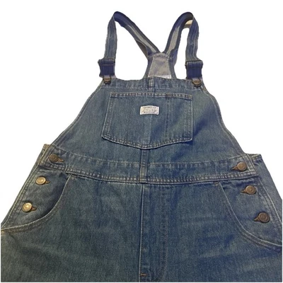 Levi Women's Two Horse Brand Overalls  size M - Image 1 of 4