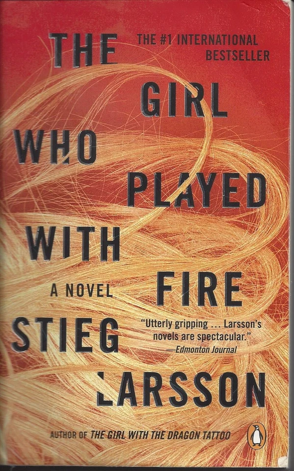 The Girl Who Played with Fire (Millennium Series) - Paperback Larsson, Stieg Foto 1 de 1
