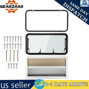 Casa rodante caravana autocaravana cámper S7P ventana empujable 900 mm x 450 mm 41-42 mm EE. UU. - Imagen 1 de 11