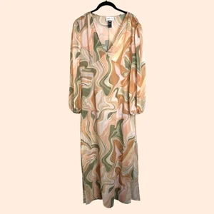 Beach Riot Marble Adele Coverup Dress - Picture 1 of 6
