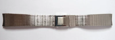 VINTAGE 1960s MENS WRISTWATCH BAND SMOOTH KREISLER SS 6" LONG & 17.6MM WIDE - Image 1 of 4