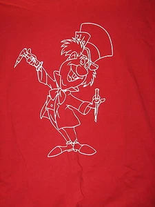 T-Shirt "Mad Hatter" - tolles Bild (L) - Bild 1 von 2